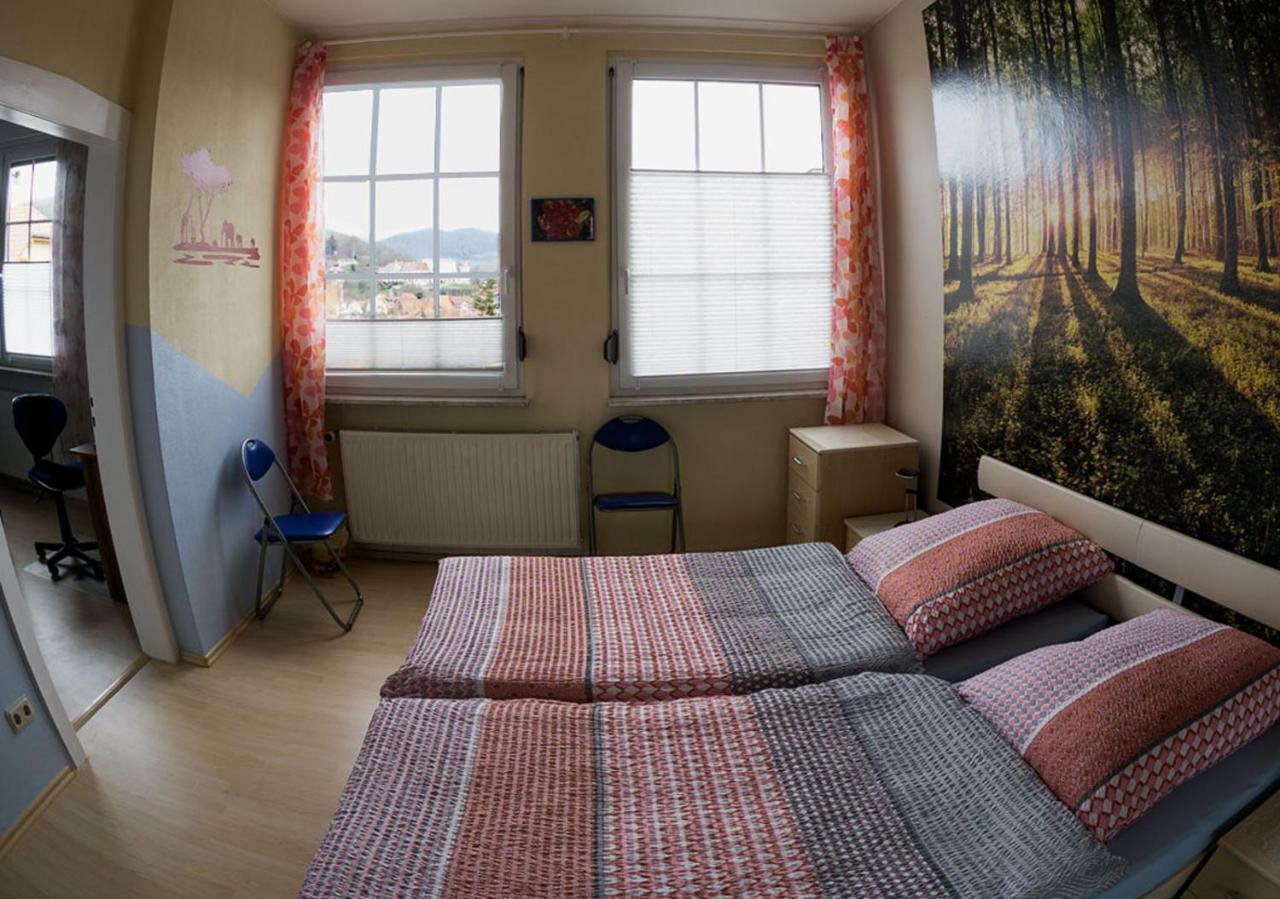 Ferienwohnung Wanderurlaub Thueringen Шмалькальден Экстерьер фото