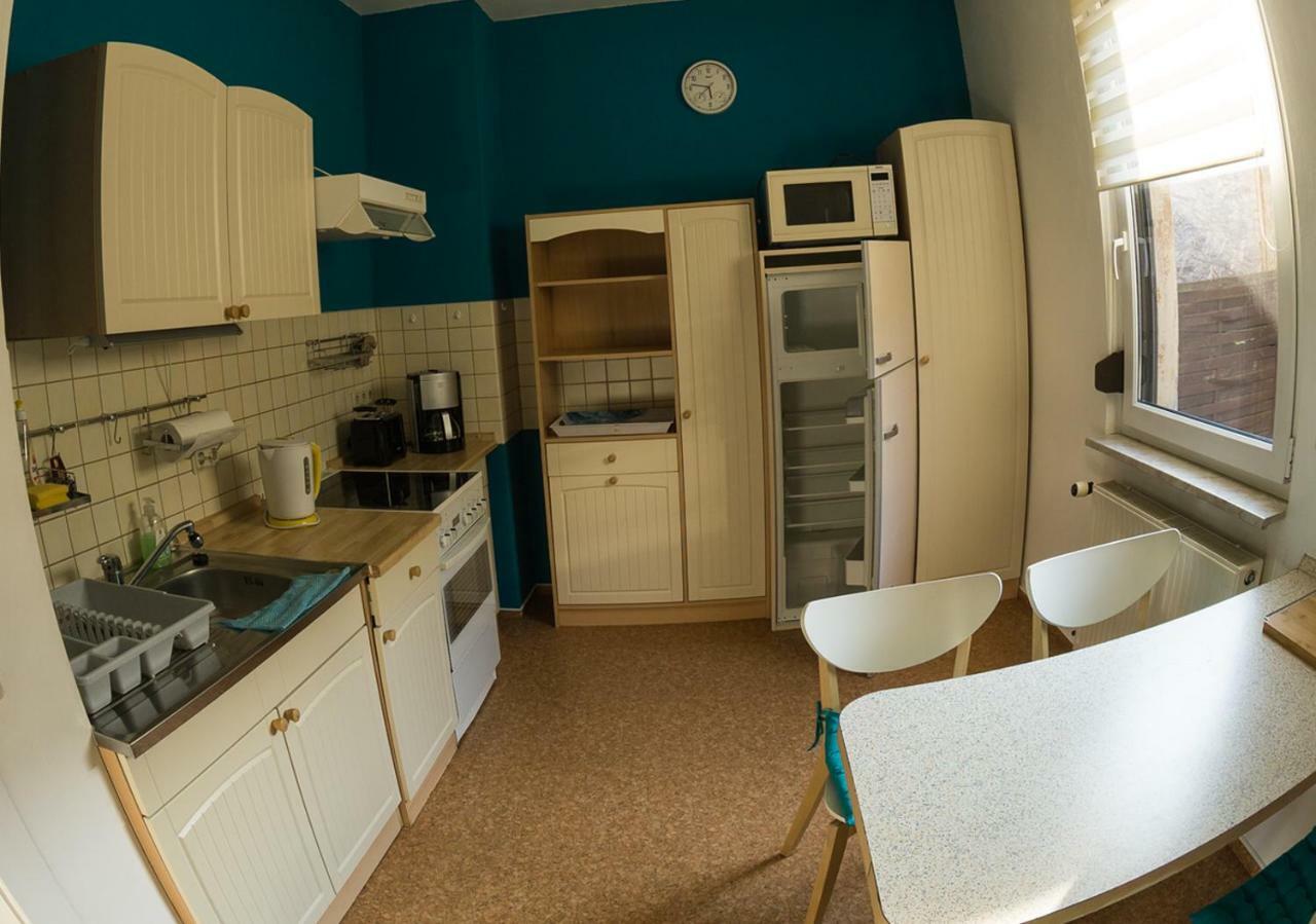 Ferienwohnung Wanderurlaub Thueringen Шмалькальден Экстерьер фото
