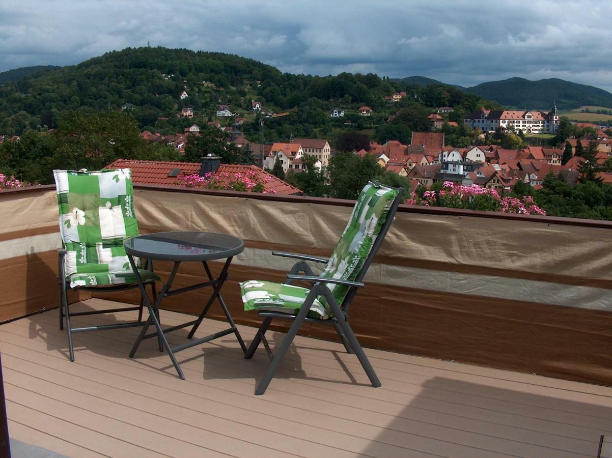 Ferienwohnung Wanderurlaub Thueringen Шмалькальден Экстерьер фото