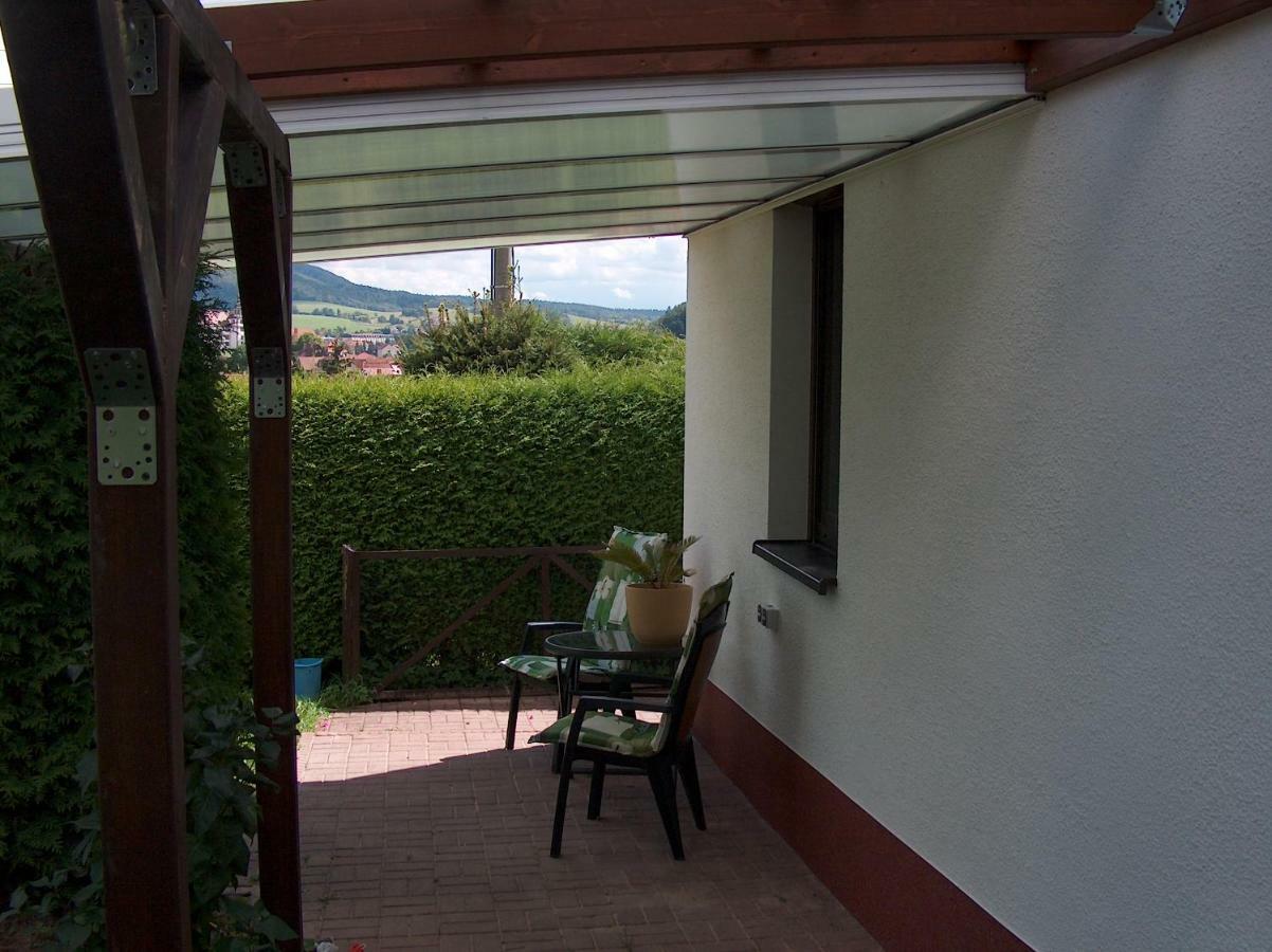 Ferienwohnung Wanderurlaub Thueringen Шмалькальден Экстерьер фото