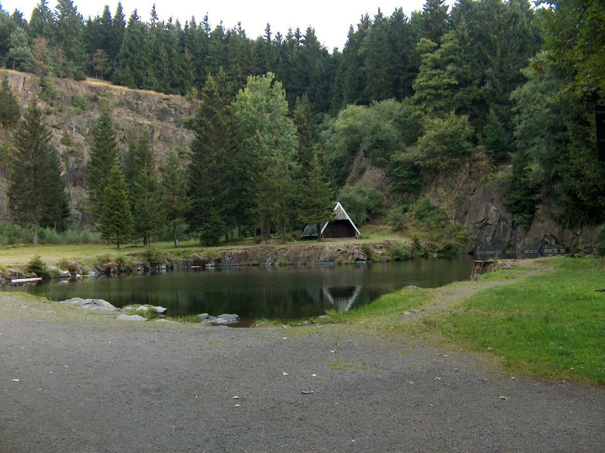 Ferienwohnung Wanderurlaub Thueringen Шмалькальден Экстерьер фото