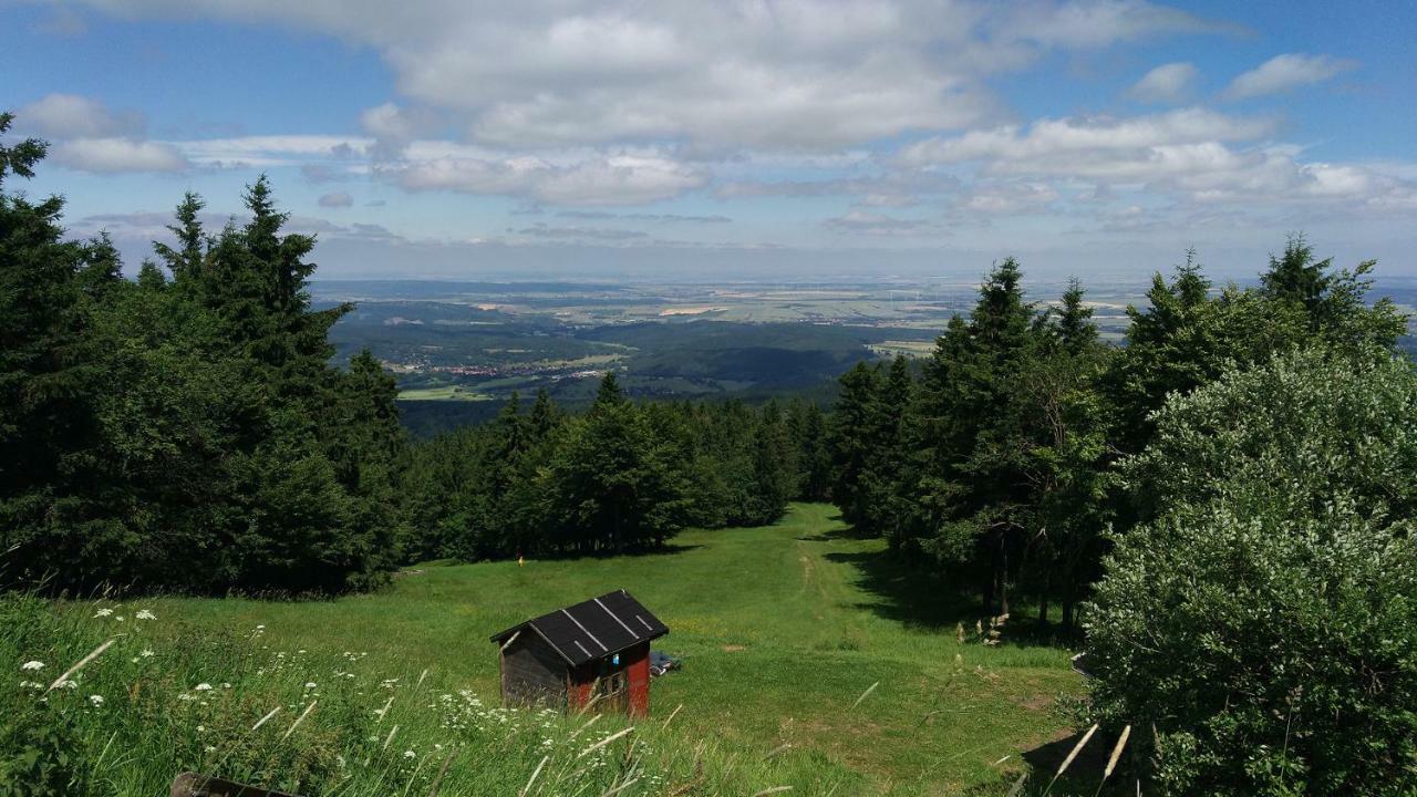 Ferienwohnung Wanderurlaub Thueringen Шмалькальден Экстерьер фото